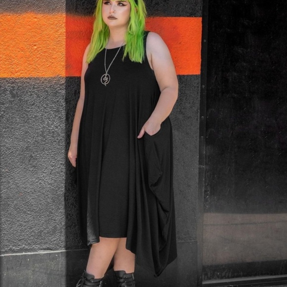 DeeDee Sleeveless Tunic Dress from Foxblood NWOT